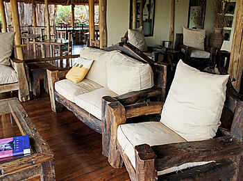 Tarangire Treetops: Sofalandschaft