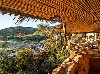 Tswalu Tarkuni Homestead: Ausblick Tswalu Tarkuni Homestead: Ausblick