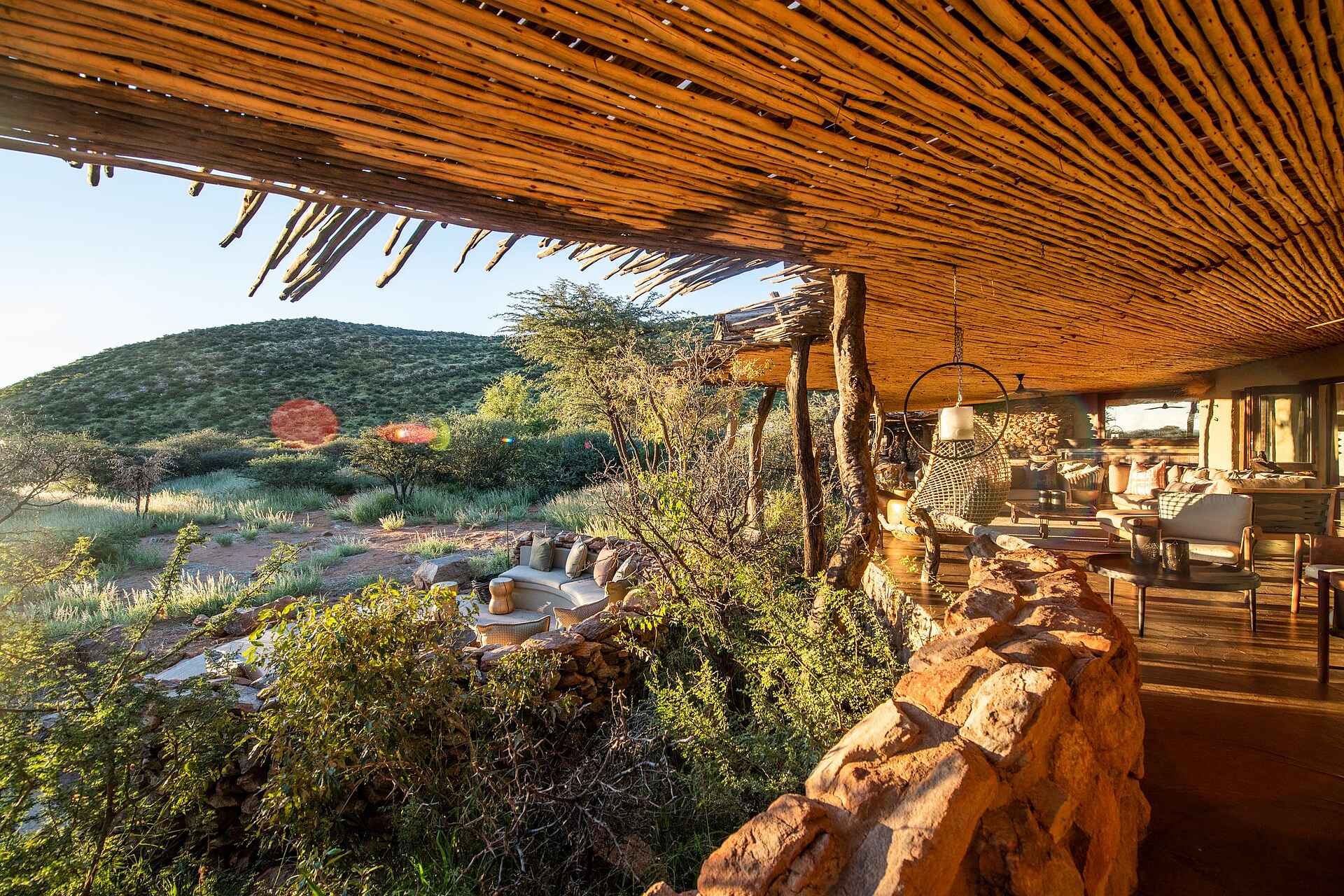 Tswalu Tarkuni Homestead: Ausblick