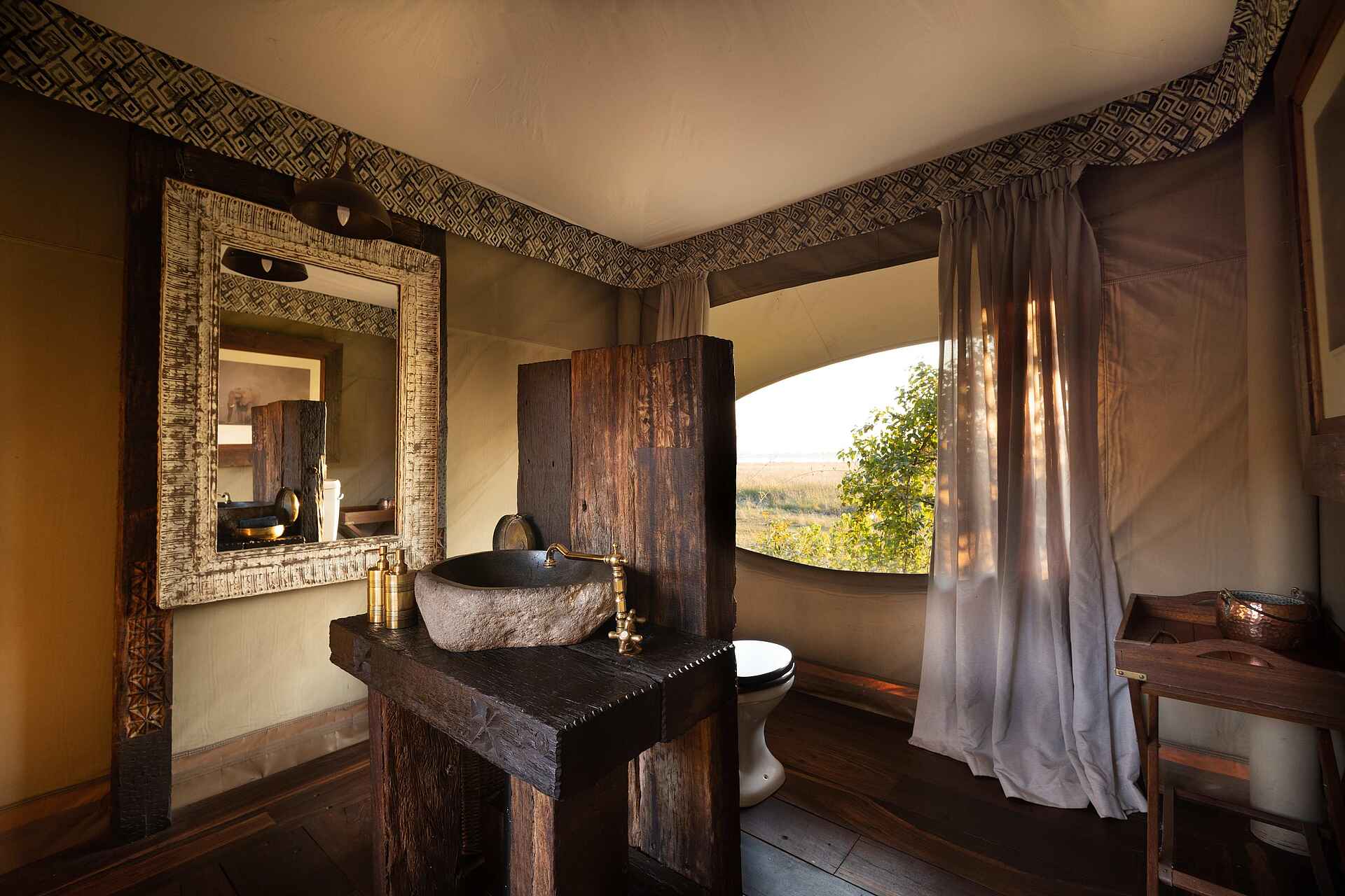 Zarafa Camp: Suite Bad