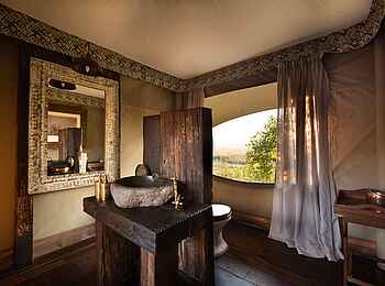 Zarafa Camp: Suite Bad