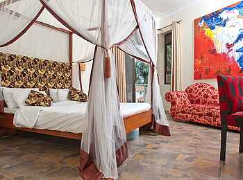 2 Friends Beach Hotel: Lake View Room