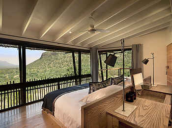 Marataba Mountain Lodge: Ausblick aus dem Schlafzimmer Marataba Mountain Lodge: Ausblick aus dem Schlafzimmer