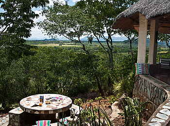 Musangano Lodge: Lodge von außen