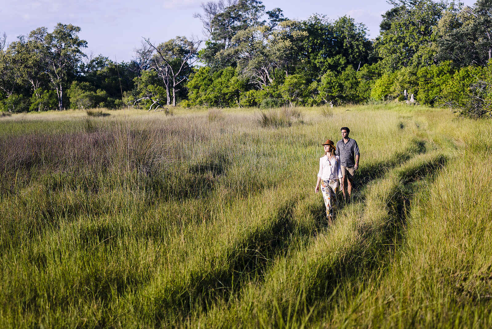 Sanctuary Stanley's Camp: Zu Fuß durch den Busch Sanctuary Stanley's Camp: Zu Fuß durch den Busch