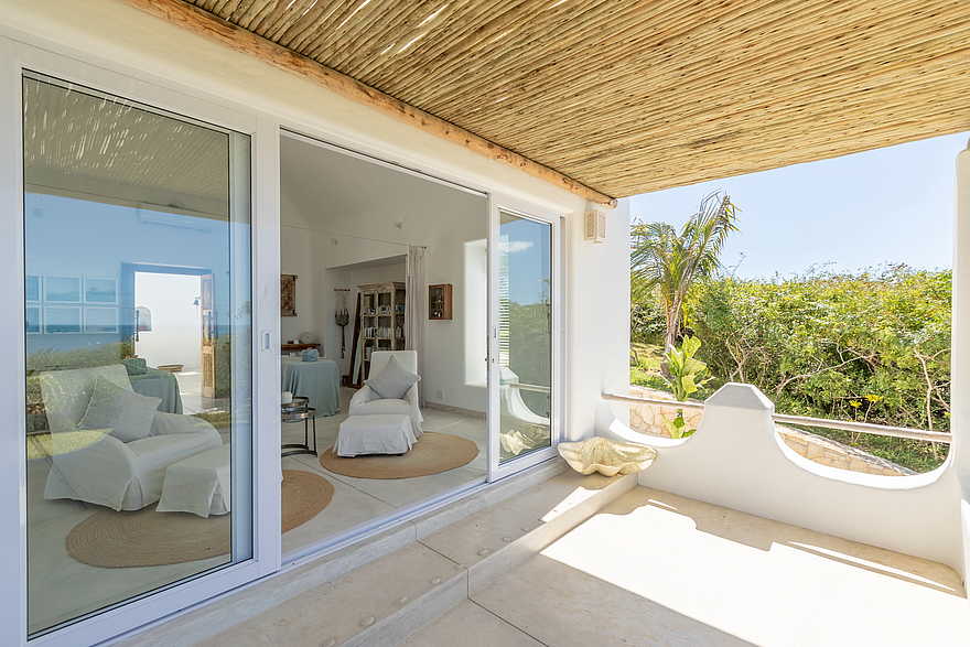 Santorini Mozambique: Das Spa Na Colina Santorini Mozambique: Das Spa Na Colina