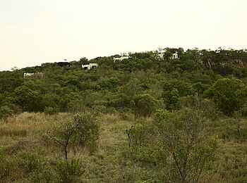 &Beyond Phinda Rock Lodge: Blick auf die Lodge &Beyond Phinda Rock Lodge: Blick auf die Lodge