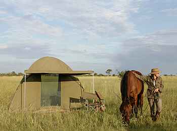 Camp Kalahari: Fly Camp