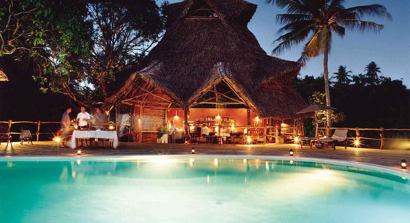 Fundu Lagoon: Pool Fundu Lagoon: Pool