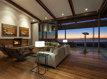 Grootbos Private Villas: Die Lounge Grootbos Private Villas: Die Lounge