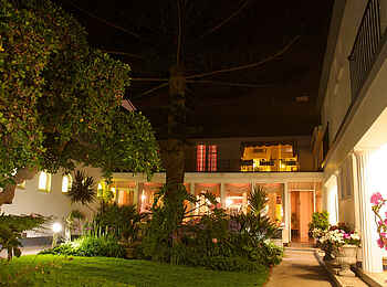 Hansa Hotel: Innenhof