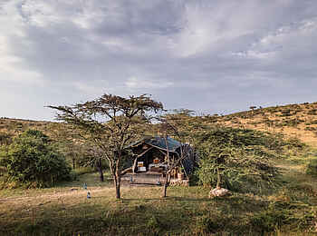 Hemingways River Camp Mara: Ansicht