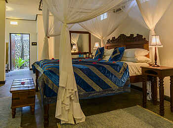 Ibo Island Lodge: Innenansicht eines Gartenzimmers