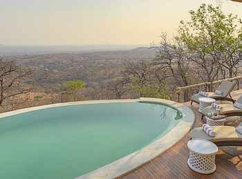 Ikuka Safari Camp: Der Pool