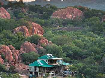 Khayelitshe House: Gesamtansicht Khayelitshe House: Gesamtansicht
