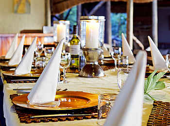 Lagoon Camp: Dinner Lagoon Camp: Dinner