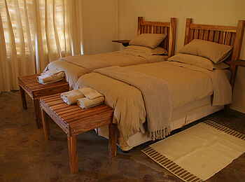 Leopard Lodge: Einzelbetten