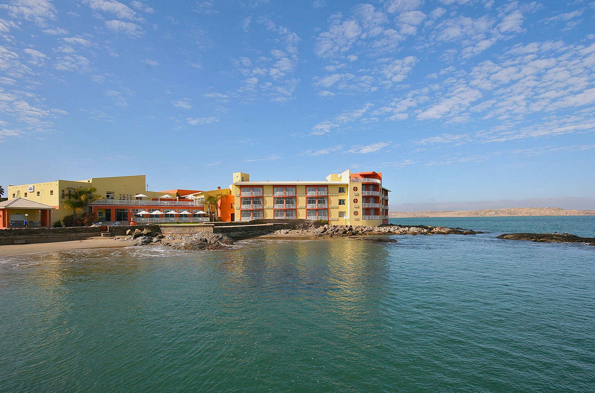 Lüderitz Nest Hotel: Gesamtansicht