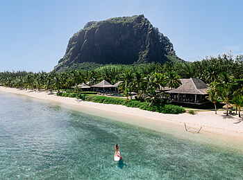 LUX Le Morne: Stand up Paddeln LUX Le Morne: Stand up Paddeln