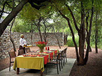 Morukuru River House: Frühstück Morukuru River House: Frühstück