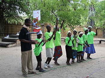 Mvuu Camp: Ein Herz für Kinder