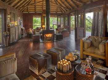 Nxabega Okavango Tented Camp: Hauptzelt