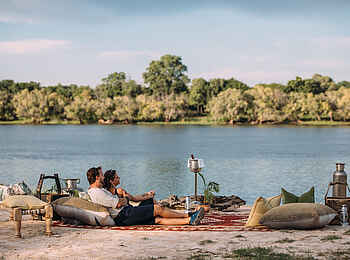 Old Drift Lodge: Ein privates Picknick Old Drift Lodge: Ein privates Picknick