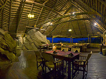 Olduvai Camp: Speisesaal