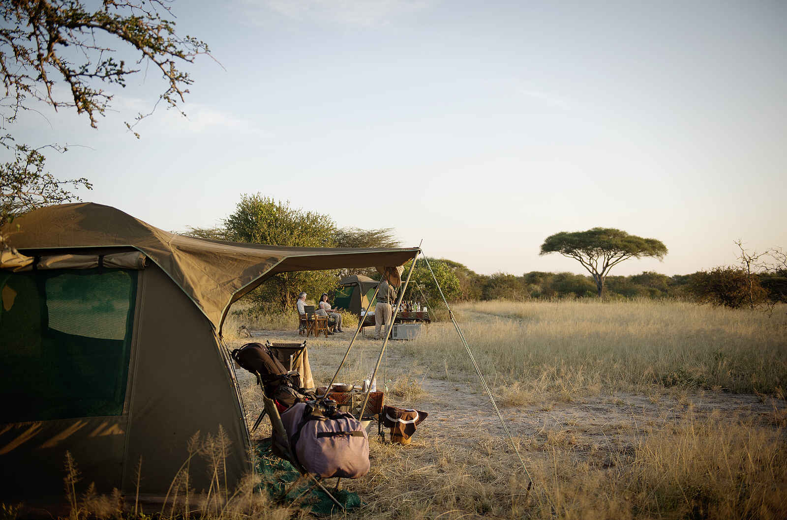 Oliver's Camp: Fly-Camp-Zelt Oliver's Camp: Fly-Camp-Zelt