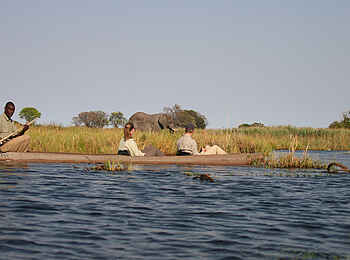 Pom Pom Camp: Mokoroausflug Pom Pom Camp: Mokoroausflug