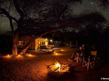 Porini Amboseli Camp: Feuerstelle Porini Amboseli Camp: Feuerstelle