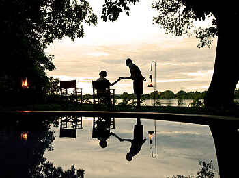 Robin's House: Grenzenlose Entspannung Robin's House: Grenzenlose Entspannung