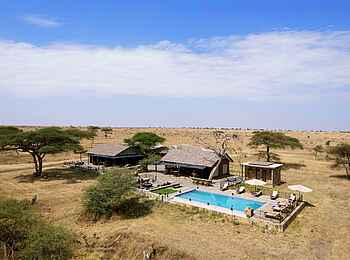 Serengeti Sametu Camp: Die Anlage Serengeti Sametu Camp: Die Anlage