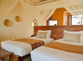 Soroi Samburu Lodge: Einzelbetten