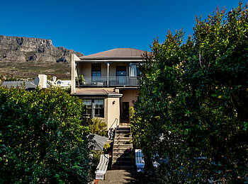 Welgelegen House: Zugang zum Pool Welgelegen House: Zugang zum Pool