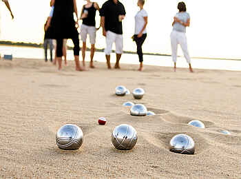Baines River Camp: Boccia Baines River Camp: Boccia