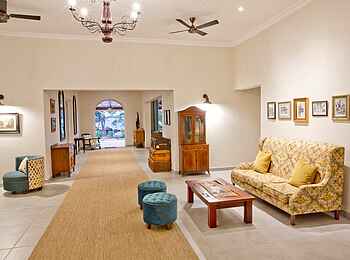 Pioneers Victoria Falls: Durchgang Pioneers Victoria Falls: Durchgang