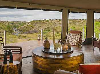 Mahali Mzuri: Die Lounge als sozialer Treffpunkt