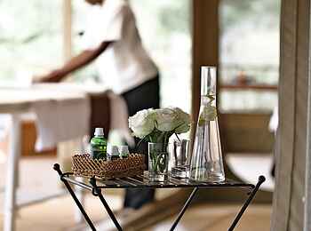 Mara Bushtops: Karaffe