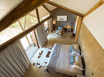 Splash Camp: Chalet interieur