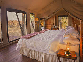 Verney's Camp: Doppelbettunterkunft