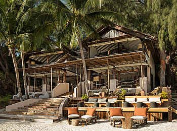 Constance Tsarabanjina: Blick auf die Bar Constance Tsarabanjina: Blick auf die Bar