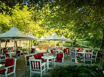 Delaire Graff Estate: Die Terrasse Delaire Graff Estate: Die Terrasse