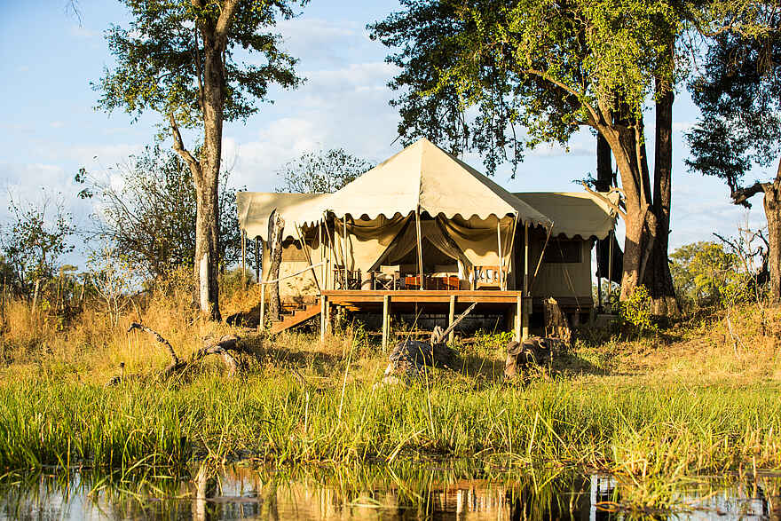 Duba Explorers Camp: Ein Gästezelt Duba Explorers Camp: Ein Gästezelt