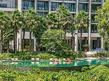 Gran Melia Arusha: Poolbereich