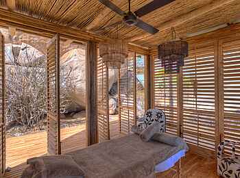 Jabali Ridge Camp: Spa