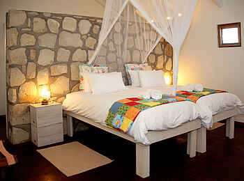 Kalahari Farmhouse: Doppelbett Kalahari Farmhouse: Doppelbett