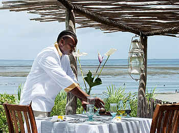 Kilindi Zanzibar: Lunch