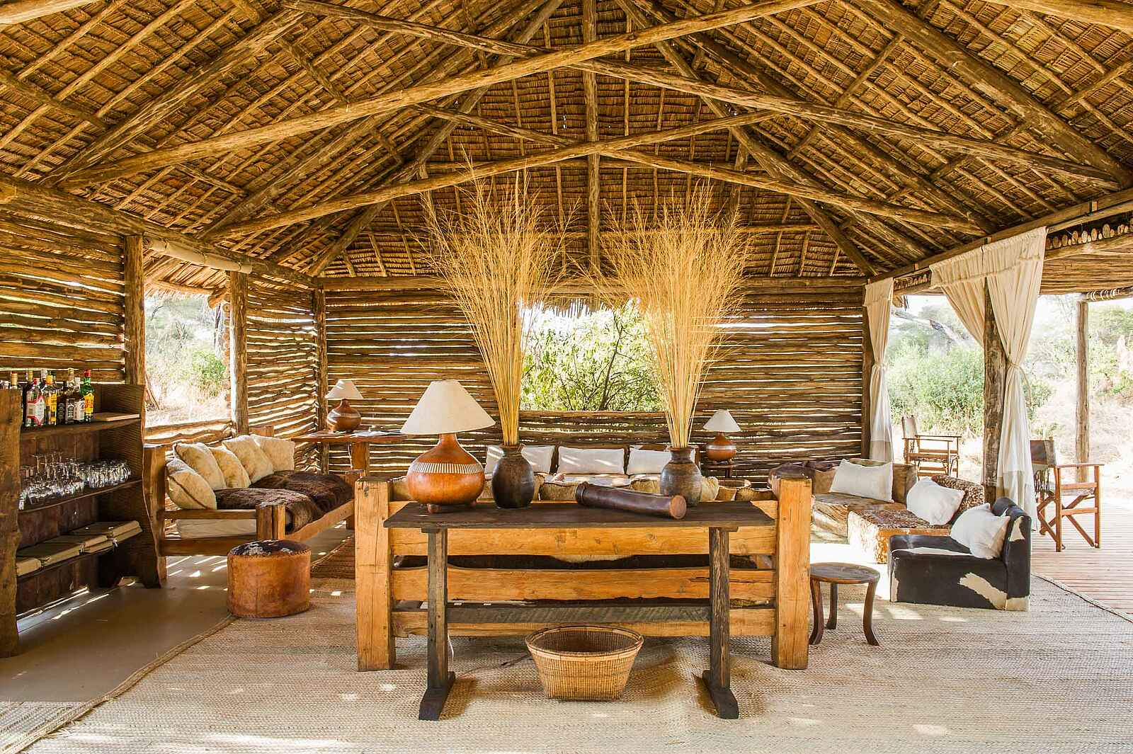 Kuro Tarangire: Lounge Kuro Tarangire: Lounge