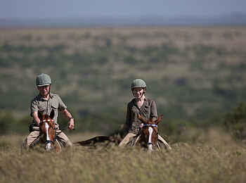 Loisaba Star Beds: Reitsafari Loisaba Star Beds: Reitsafari